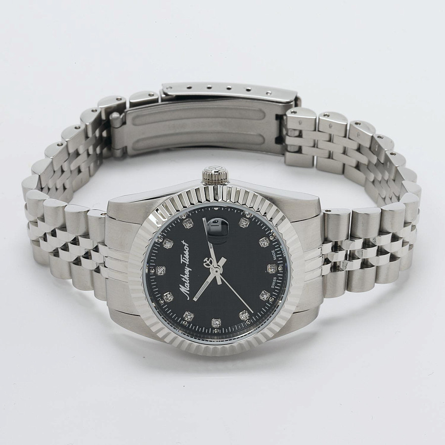 Часы Mathey-Tissot Rolly D810AN — сталь металл, Швейцария