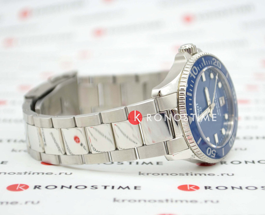Часы Tissot Seastar 1000 T120.210.11.041.00 — синий, сталь металл