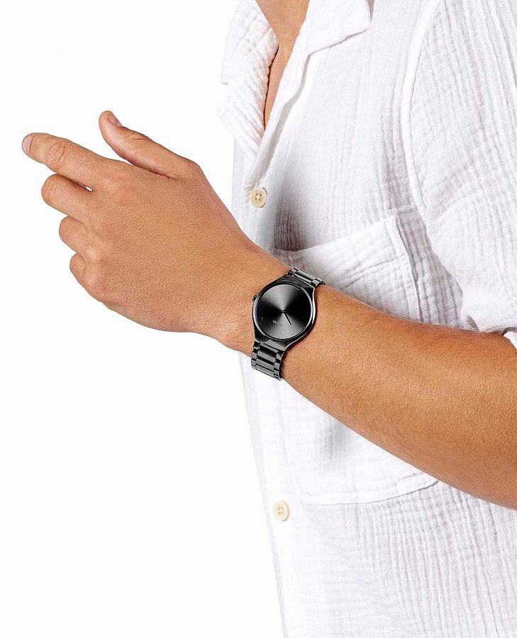 Часы Rado True Thinline R27955122 — кварцевые, Швейцария, мужские