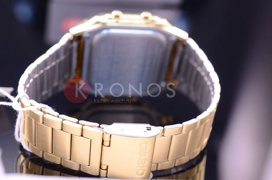 Часы Casio Collection DB-360G-9A — Япония, кварцевые