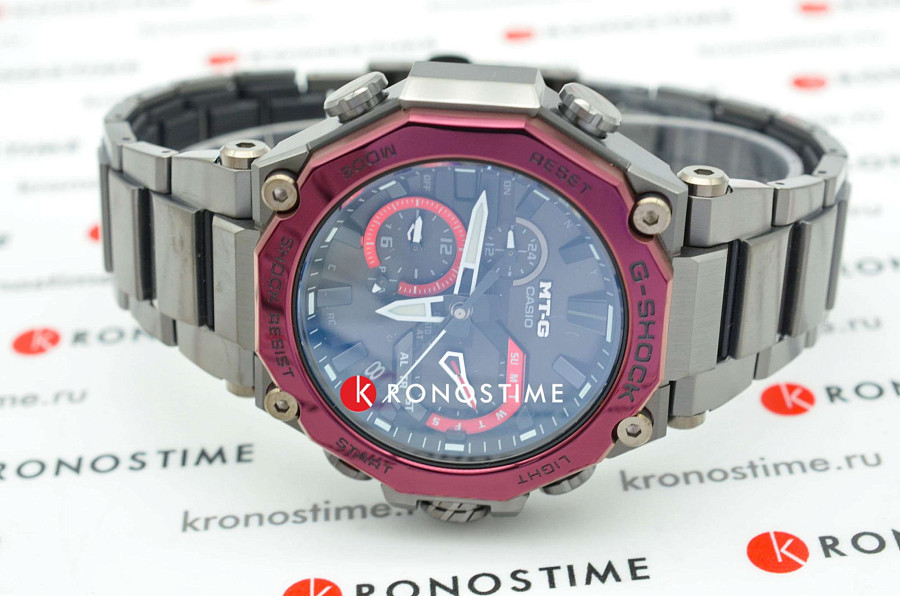 Часы Casio G-Shock Premium MTG-B2000BD-1A4 — электронные, сталь металл