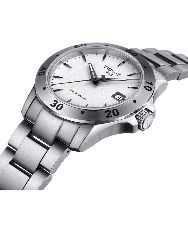 Часы Tissot V8 Swissmatic T106.407.11.031.01 — нержавеющая сталь, мужские