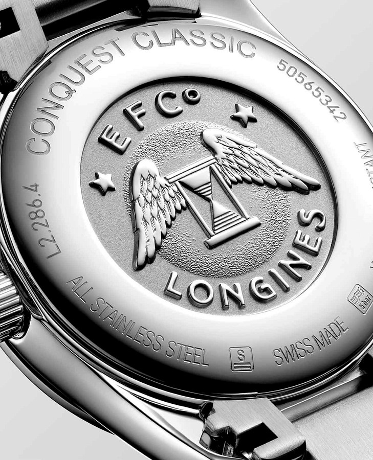 Часы Longines Conquest Classic L2.286.4.88.6 — артикул L22864886, женские