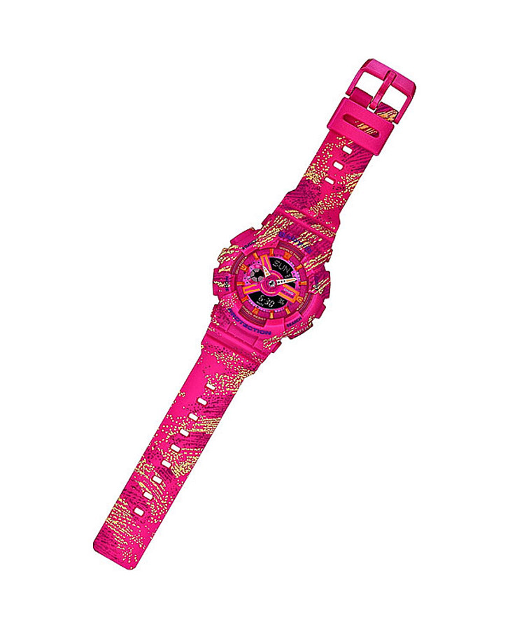 Часы Casio Baby-G BA-110TX-4A — артикул BA-110TX-4A