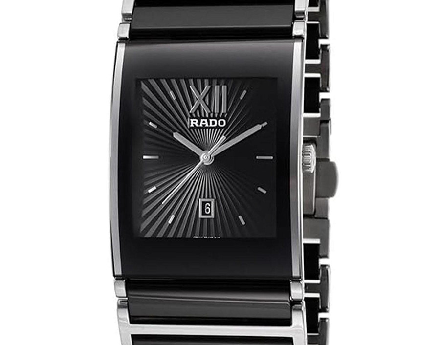 Часы Rado Integral R20784172 — сталь + керамические вставки, женские