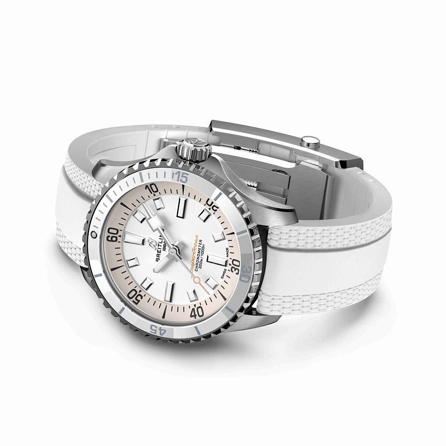 Часы Breitling Superocean Automatic 36 A17377211A1S1 — артикул A17377211A1S1