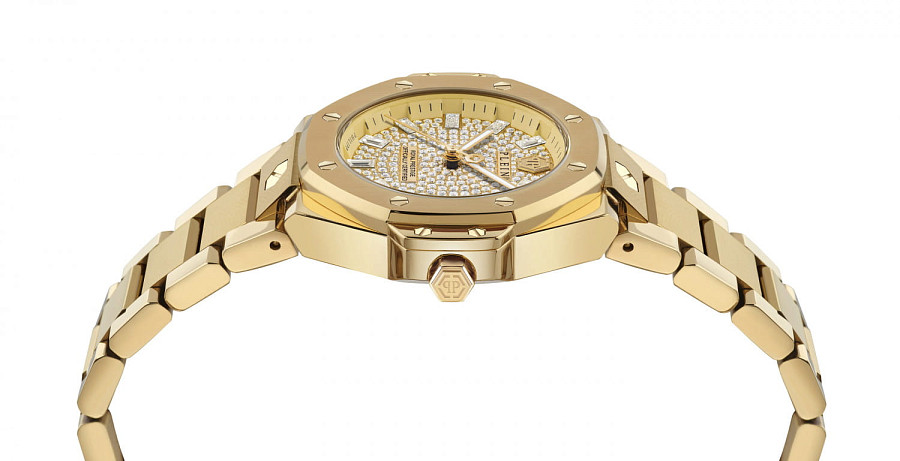 Часы Philipp Plein Plein Royal Prestige PW4FA0525 — сталь металл, Германия