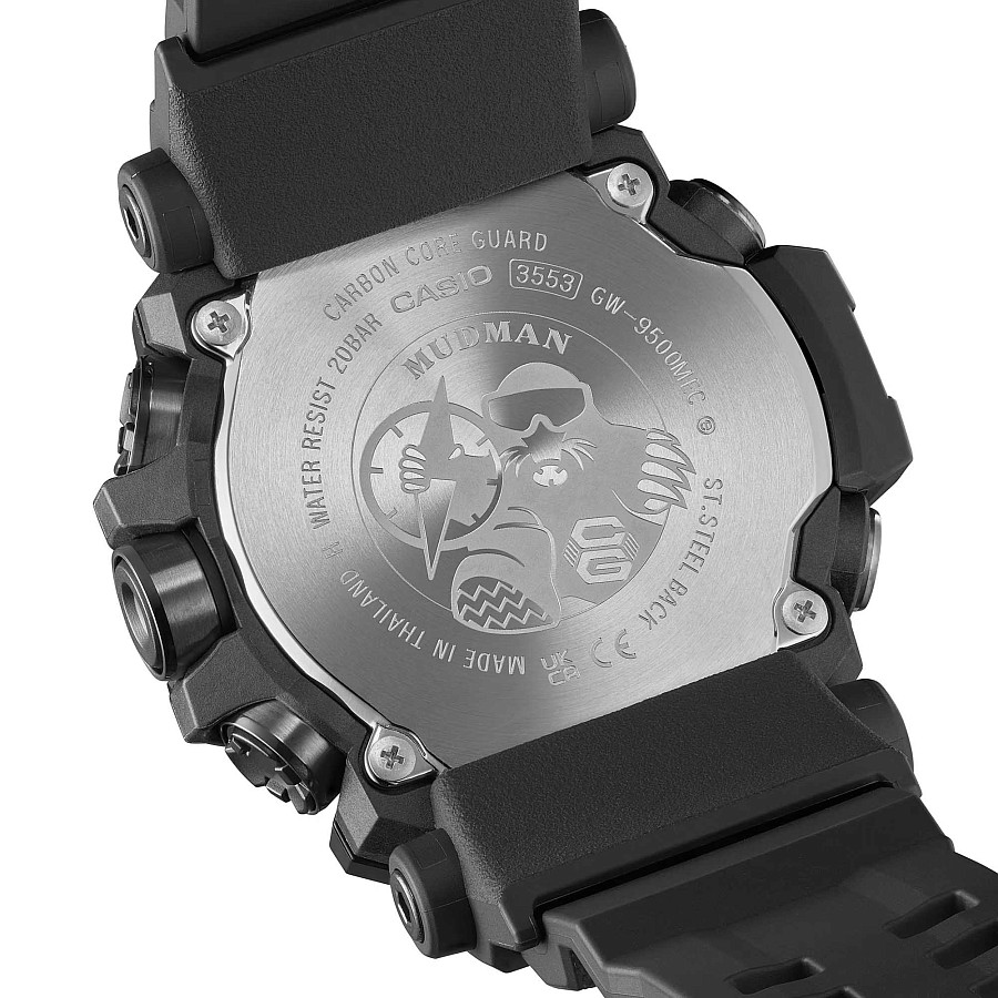 Часы Casio G-Shock GW-9500MEC-1DR (GW-9500MEC-1) — пластик, мужские