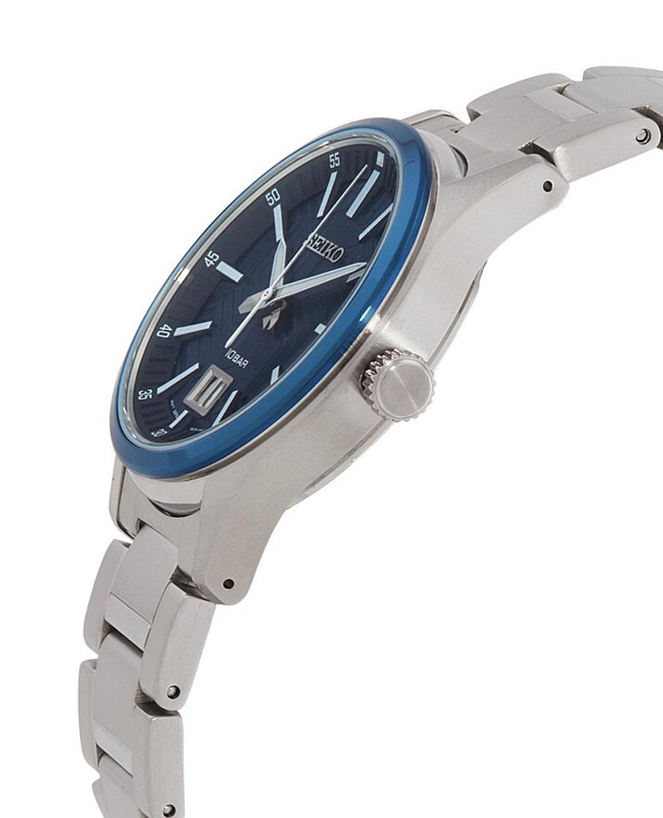 Часы Seiko Discover More SUR559P1 — мужские, нержавеющая сталь