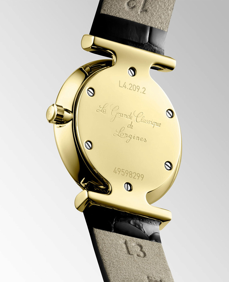 Часы Longines La Grande Classique L4.209.2.11.2 — кварцевые, металл сталь