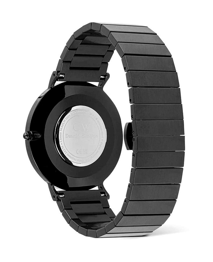 Часы Daniel Wellington Classic Piano DW00100778 — сталь металл, Швеция