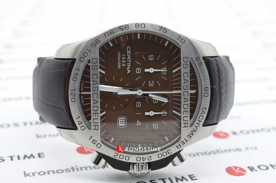 Часы Certina DS Cascadeur C003.617.26.290.00 — кожаный, мужские