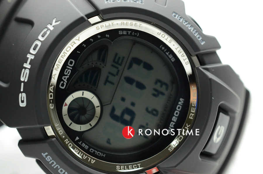 Часы Casio G-Shock G-2900F-8VER — зеленый, электронные