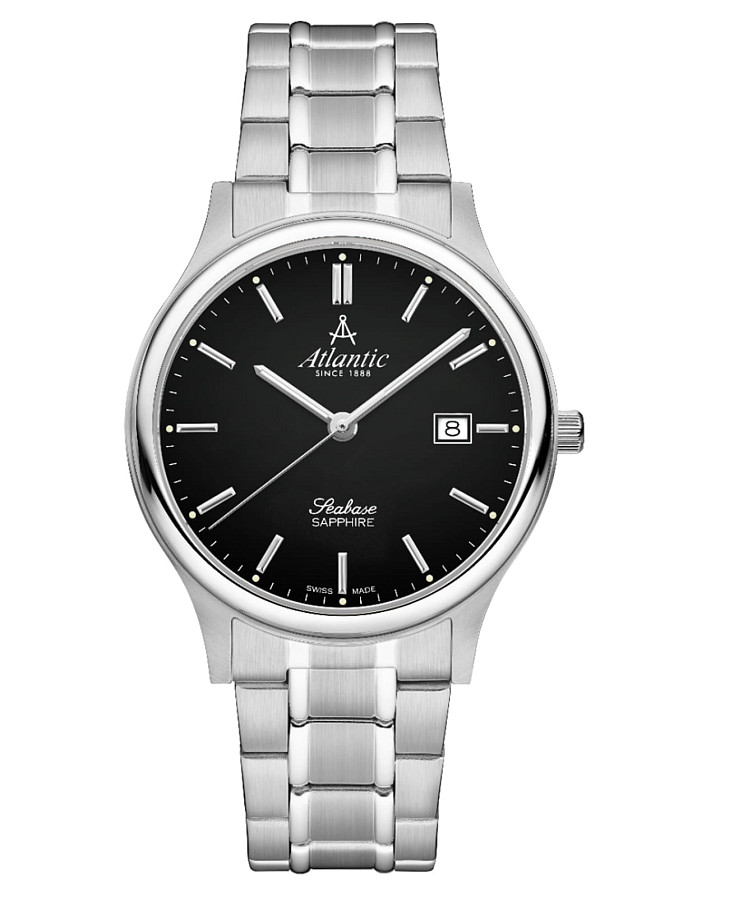 Часы Atlantic 60348.41.61 — мужские, черный