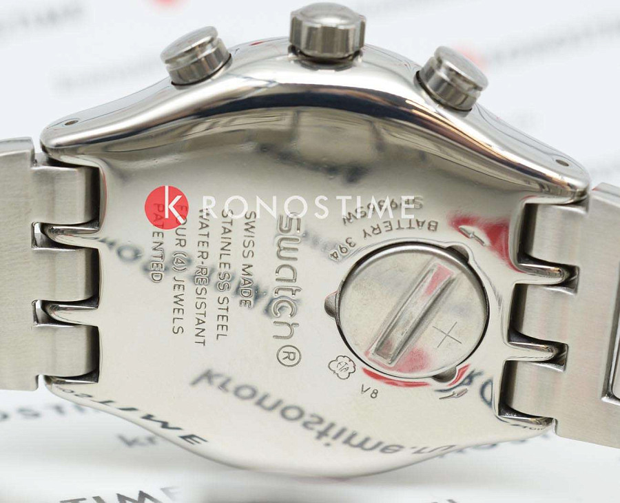 Часы Swatch I New Chrono YVS506G — нержавеющая сталь, женские
