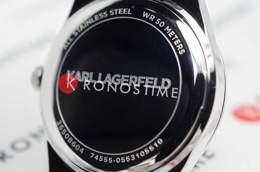 Часы Karl Lagerfeld Hamburg R0553105510 — женские, нержавеющая сталь