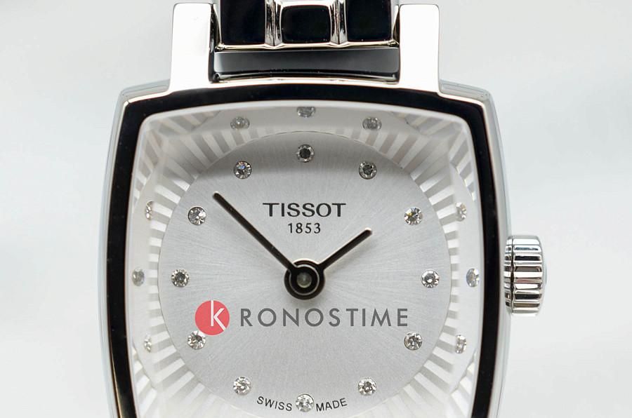 Часы Tissot Lovely Square T058.109.11.036.01 — сталь металл, Швейцария