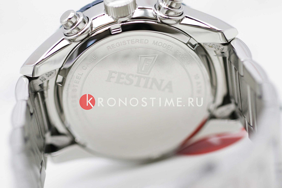 Часы Festina Ceramic F20575/2 — кварцевые, Испания, мужские