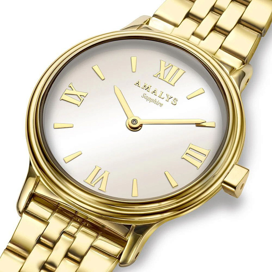 Часы Amalys Giftboxes AMW-199 — металл сталь, Бельгия