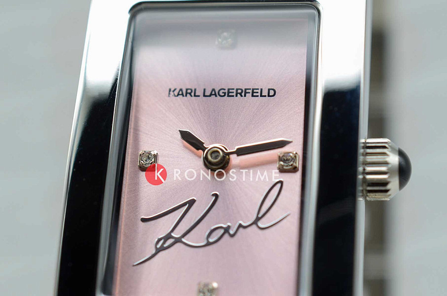 Часы Karl Lagerfeld Paris R0553103505 — нержавеющая сталь, женские