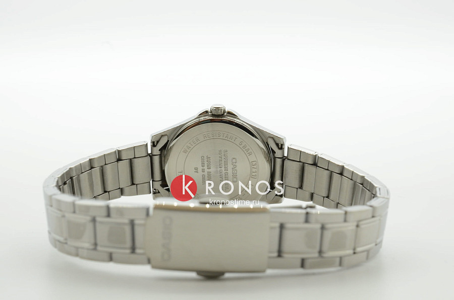 Часы Casio Collection LTS-100D-7A — сталь металл, Япония