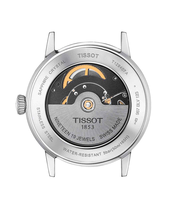 Часы Tissot Classic Dream Swissmatic T129.407.16.031.00 — кожаный, мужские
