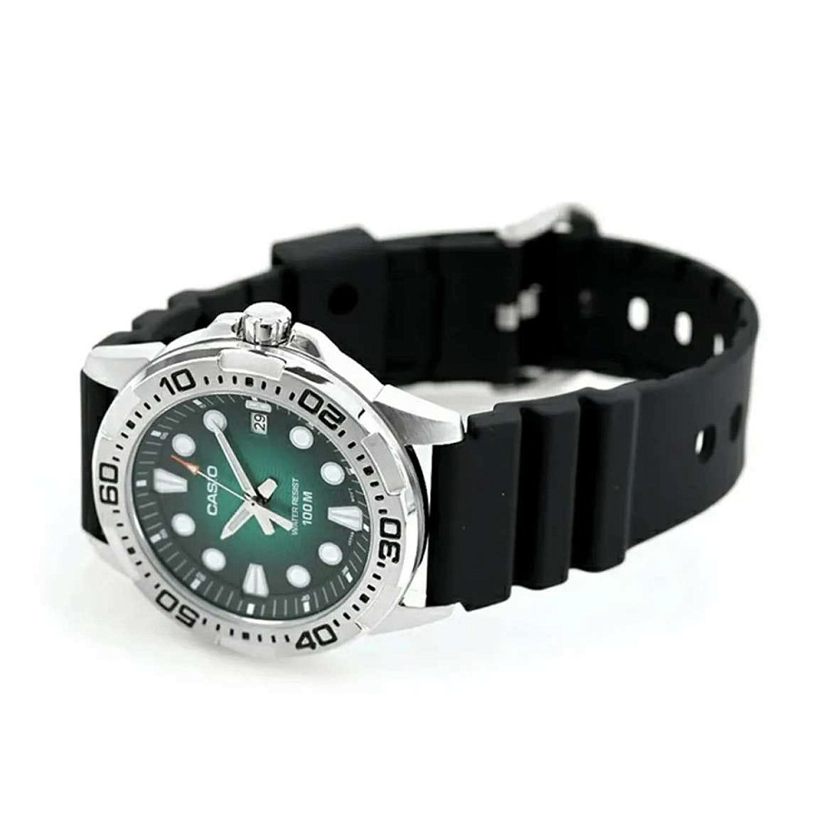 Часы Casio Collection MTD-140-3A — металл сталь, Япония