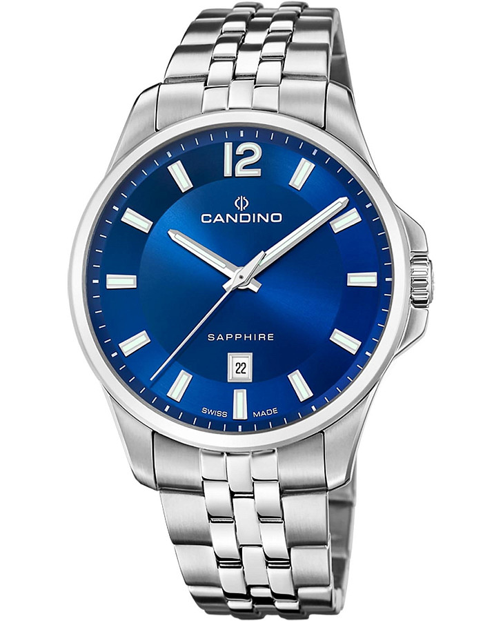 Часы Candino Gents Classic C4764/2 — мужские, синий