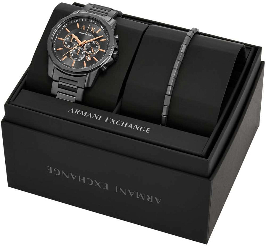 Часы Armani Exchange Banks AX7170SET — артикул AX7170SET
