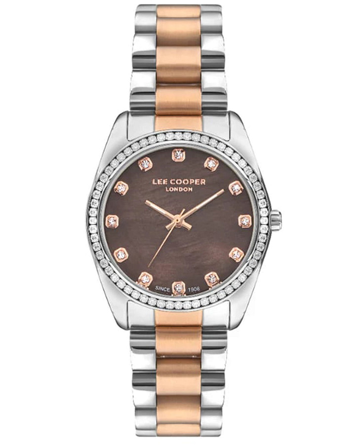 Часы Lee Cooper LC07478.540 — женские, коричневый
