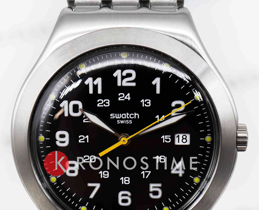 Часы Swatch Core YWS439GC — сталь металл, Швейцария