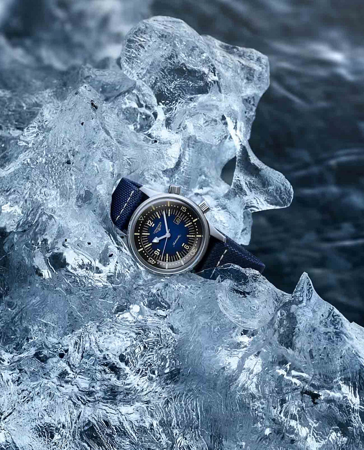 Часы Longines Legend Diver L3.374.4.90.2 — механические, Швейцария, мужские