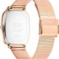 Шведские наручные часы Daniel Wellington Marlon Wire Linen Rose Gold DW00100815, фото 3