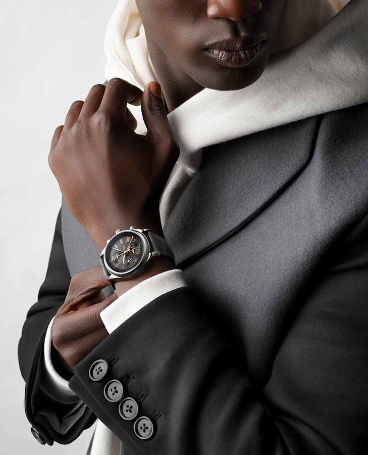 Часы Longines Master Collection L2.773.4.61.2 — кожаный, мужские