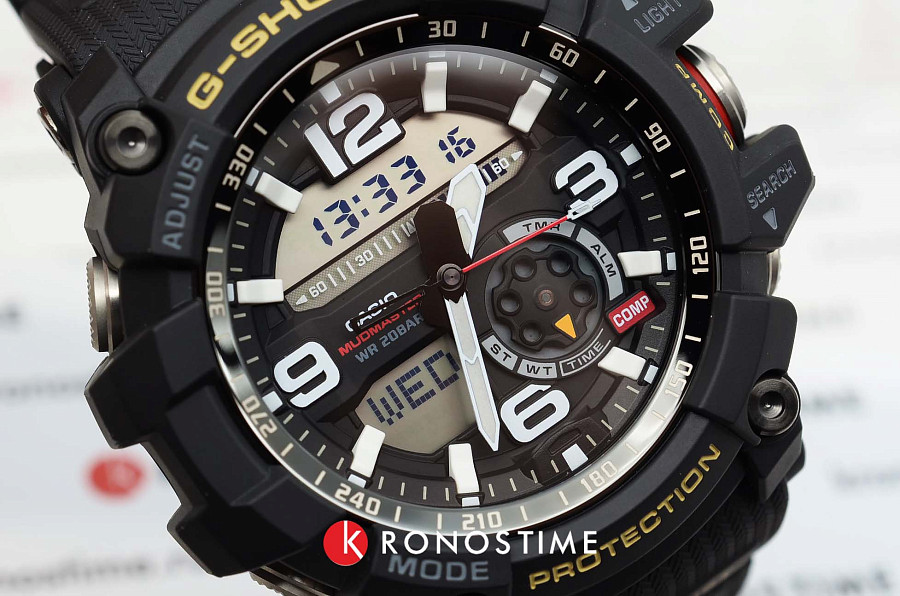 Часы Casio G-Shock GG-1000-1ADR (GG-1000-1A) — мужские, черный