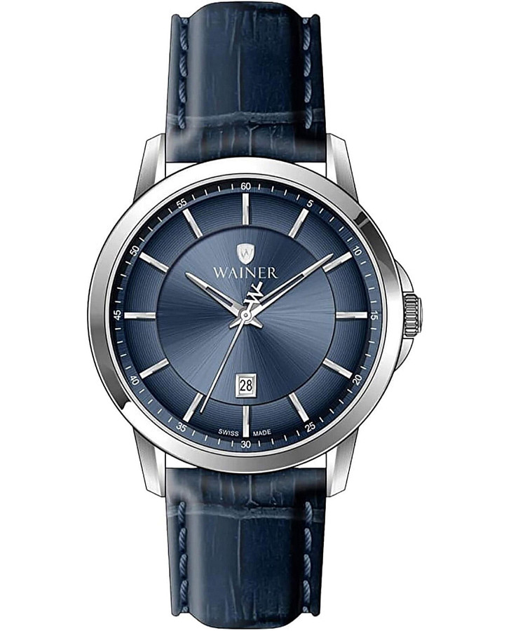 Часы Wainer WA.17150-C — мужские, синий