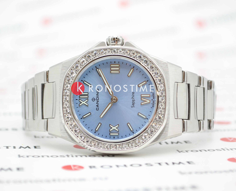 Часы Candino Elegance C4753/4 — нержавеющая сталь, женские