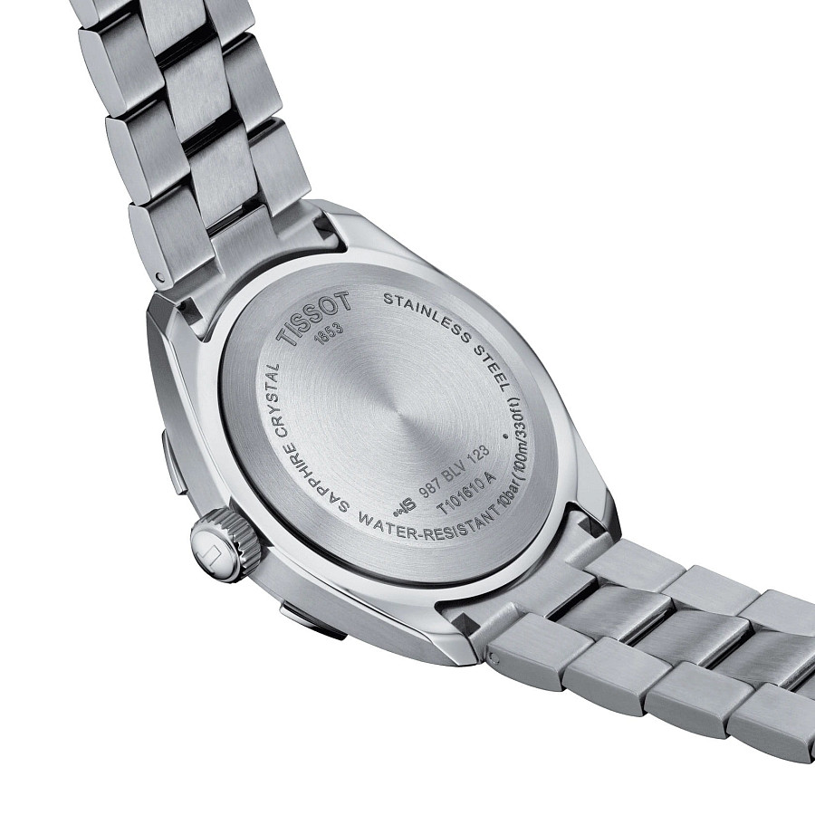 Часы Tissot PR 100 Sport Gent T101.610.11.041.00 — нержавеющая сталь, мужские