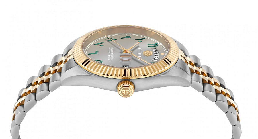 Часы Philipp Plein Date Superlative Gent PWPNA0926 — кварцевые, сталь металл