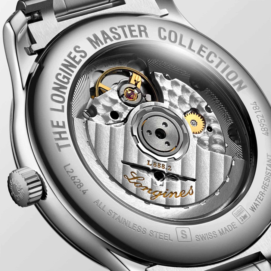 Часы Longines Master Collection L2.628.4.57.6 — артикул L26284576
