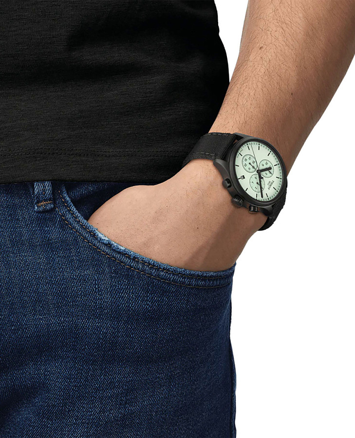 Часы Tissot Chrono XL T116.617.37.091.00 — кварцевые, сталь металл