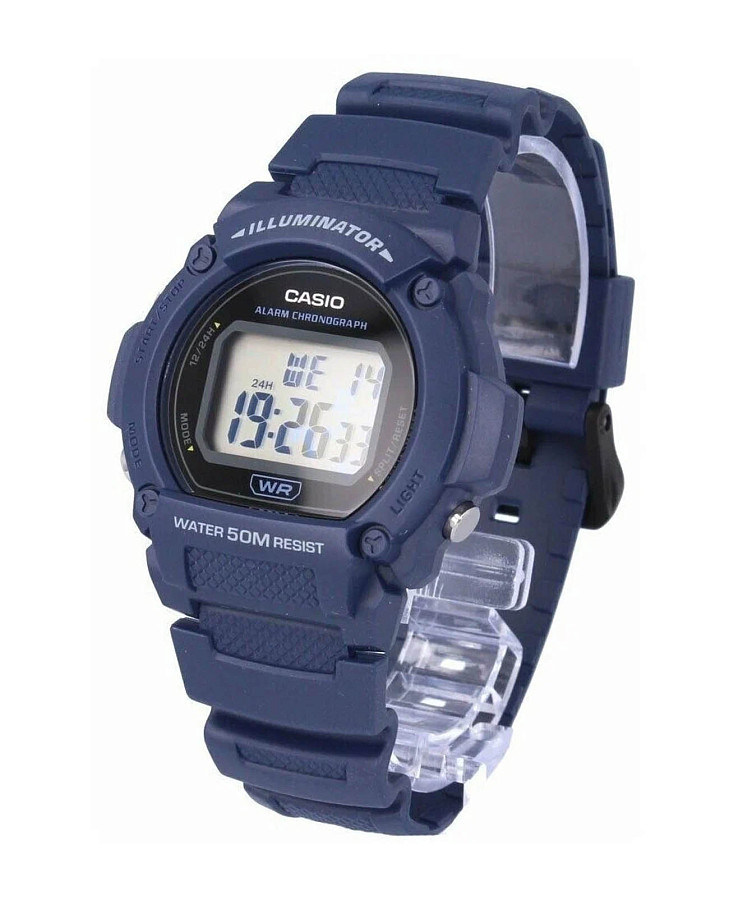 Часы Casio Collection W-219H-2AEF — артикул W-219H-2AVEF