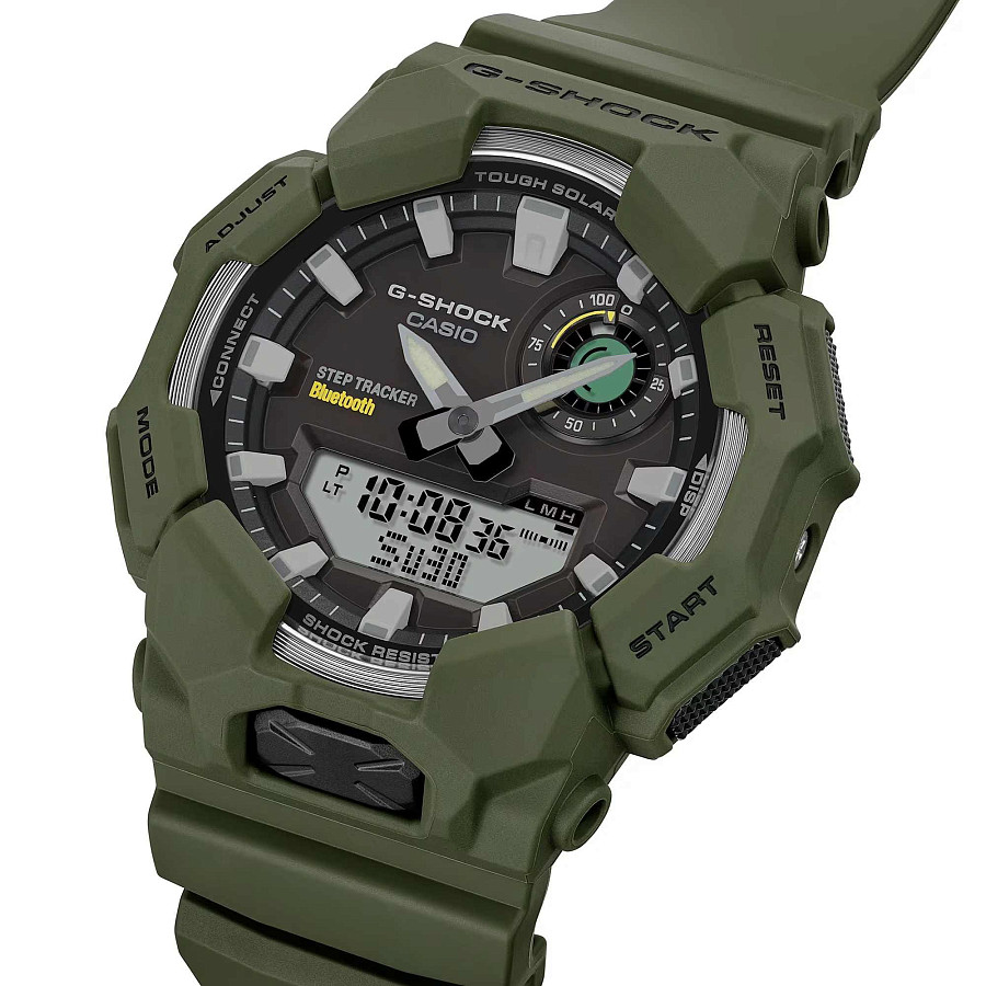 Часы Casio G-Shock GA-B010-3A — кварцевые, карбон пластик