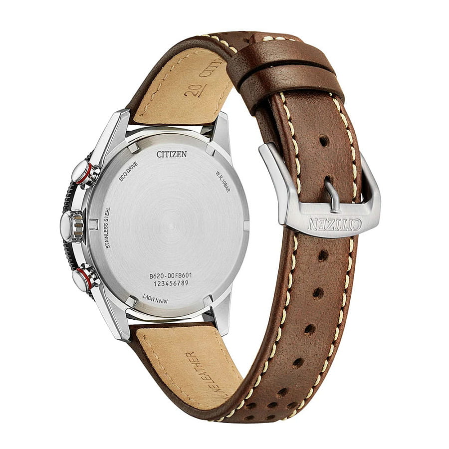 Часы Citizen Chronograph CA4714-04A — сталь металл, Япония