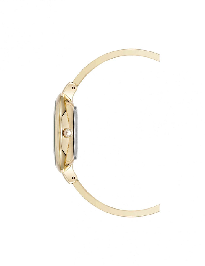 Часы Anne Klein Box Set 5274GPST — металл сталь, США