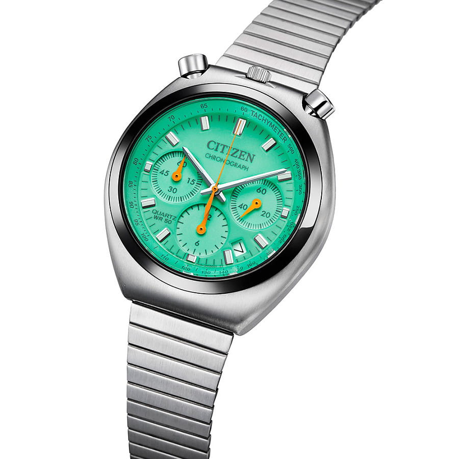 Часы Citizen Chronograph AN3660-73X — нержавеющая сталь, мужские