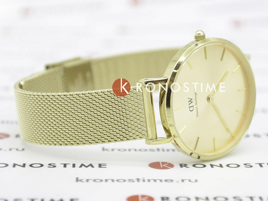 Часы Daniel Wellington Petite Unitone DW00100474 — артикул DW00100474