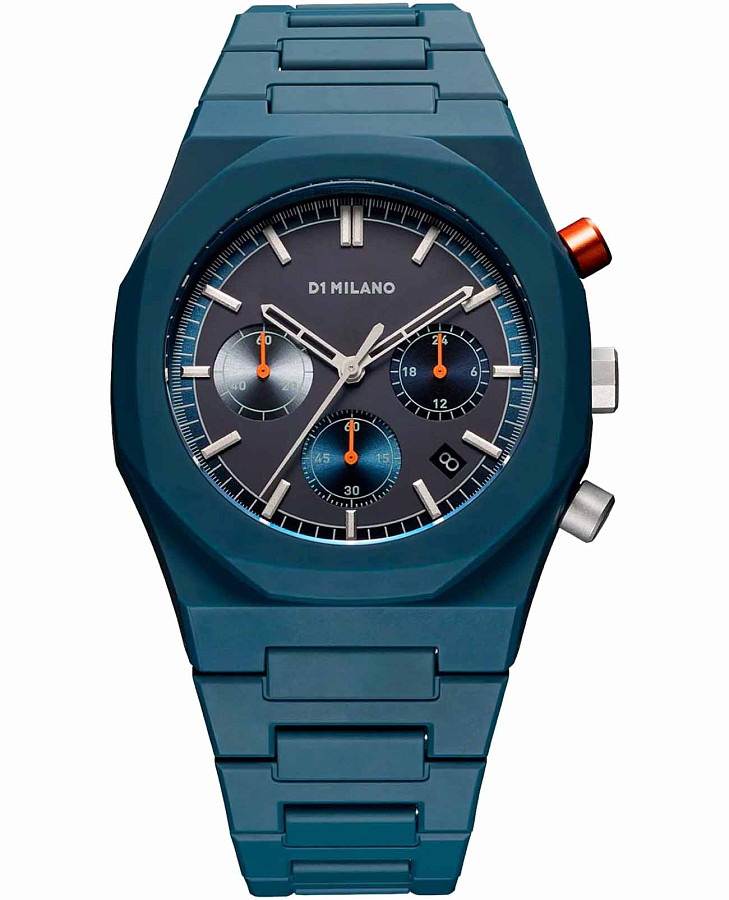 Часы D1 Milano Polychrono PHBJ09 — мужские, синий