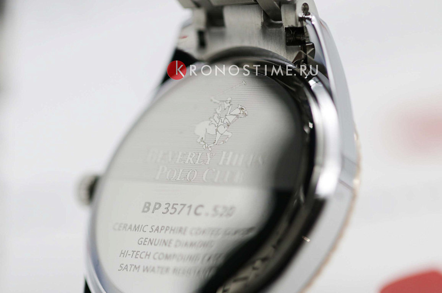 Часы Beverly Hills Polo Club BP3571C.520 — США, кварцевые
