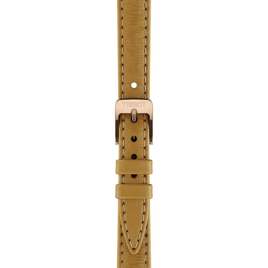 Часы Tissot SRV 30 mm T160.110.36.033.00 — женские, коричневый